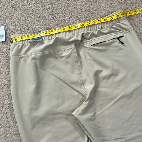 NWT Old Navy Mens Khaki Stretch Tech Jogger Pants Size XL - Picture 7 of 8